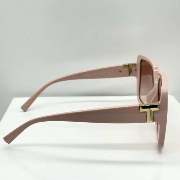 Tiffany Co TF4206U 836713 Cloud Pink Gradient Women's Sunglasses 58mm Case - Picture 8 of 11